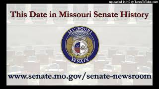 This Date in Missouri Senate History: June 1, 1931