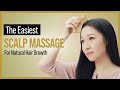 How To Do Scalp Massage For Hair Growth | Pressure Points on Scalp | Magnifissance comb