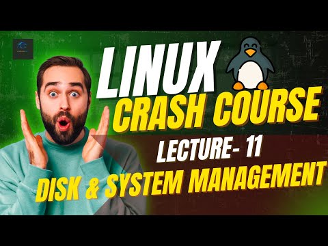 Linux 20-Day Challenge: Day 11| Disk and System Commands| Linux Tutorial 2025 |