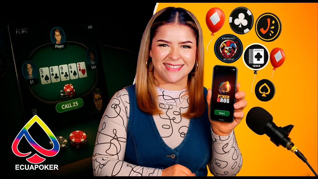 APRENDE CONMIGO A JUGAR POKER EN LÍNEA CON LA APP DE #POKERBROS