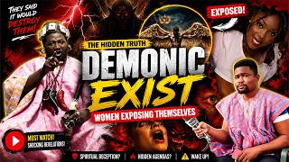 MUST WATCH:- 🔥🔥 How Familiar Spirits Operates & How to Be Free From Them | Demon, Witches and Jin!