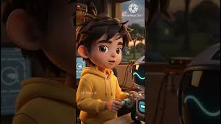 “Aarav and the Smart AI Robot”#shorts #ai