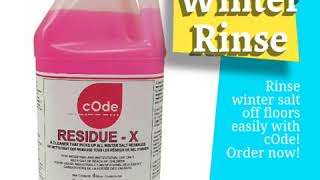 cOde -  Cleaning Products Toronto