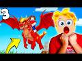 Catching My First LEGENDARY Dragon Pokemon In Roblox Battle Pets #3