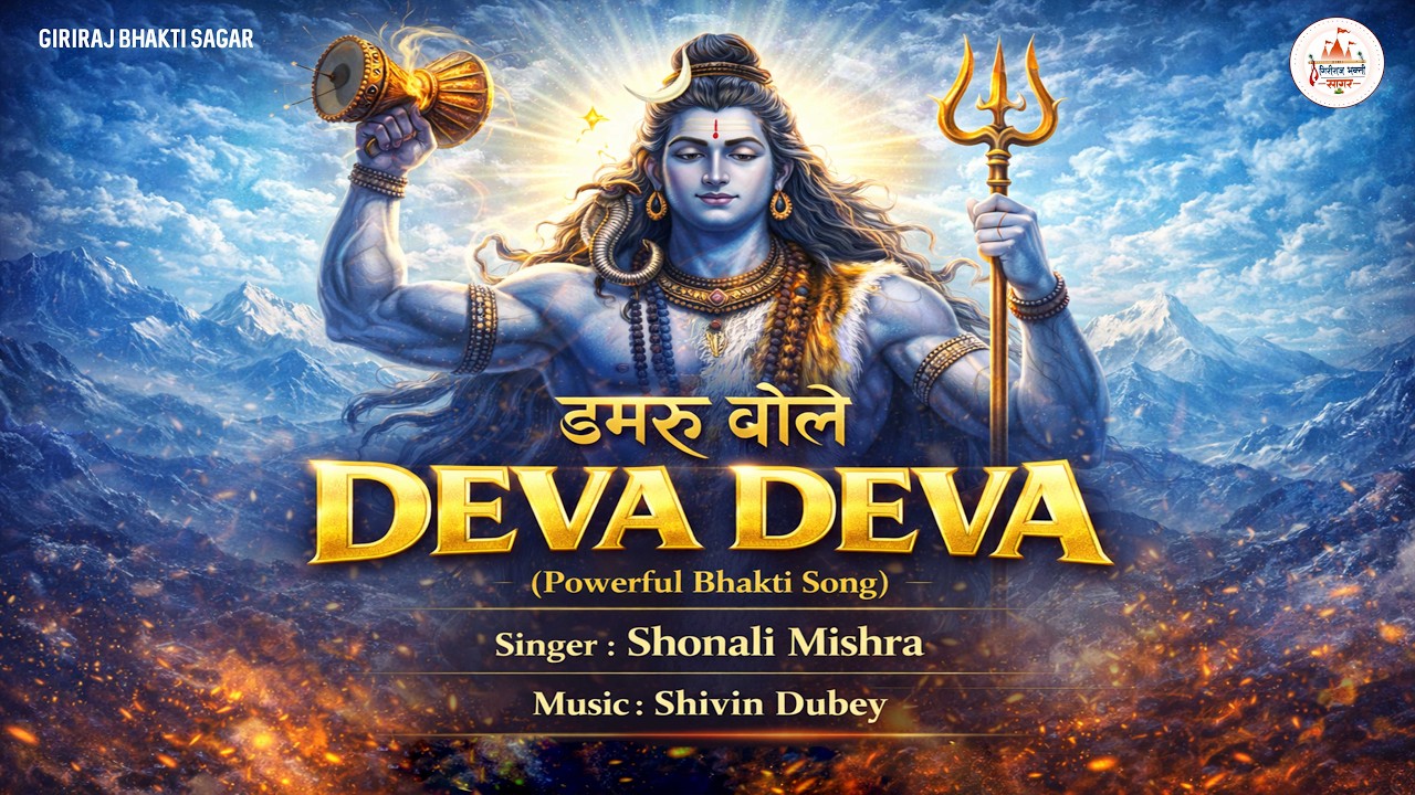 Damru Bole Deva Deva 🔱 | Shonali Mishra | Shiv Bhakti Song | Har Har Mahadev