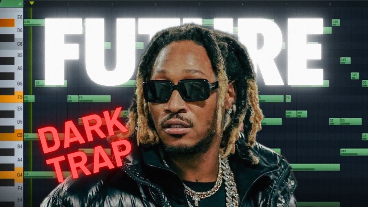 Making A Hard FUTURE Type Beat | Fl Studio Cookup - YouTube