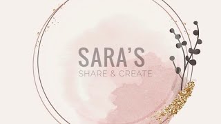 Sara’s Share & Create- Create#1