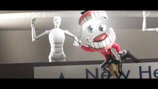 [Amazing Digital Circus] Caine And Pomni Rob A Bank by LuchyTrap 173,721 views 6 months ago 10 seconds