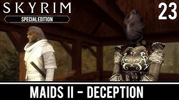 Skyrim Mods: Maids II - Deception - Part 23