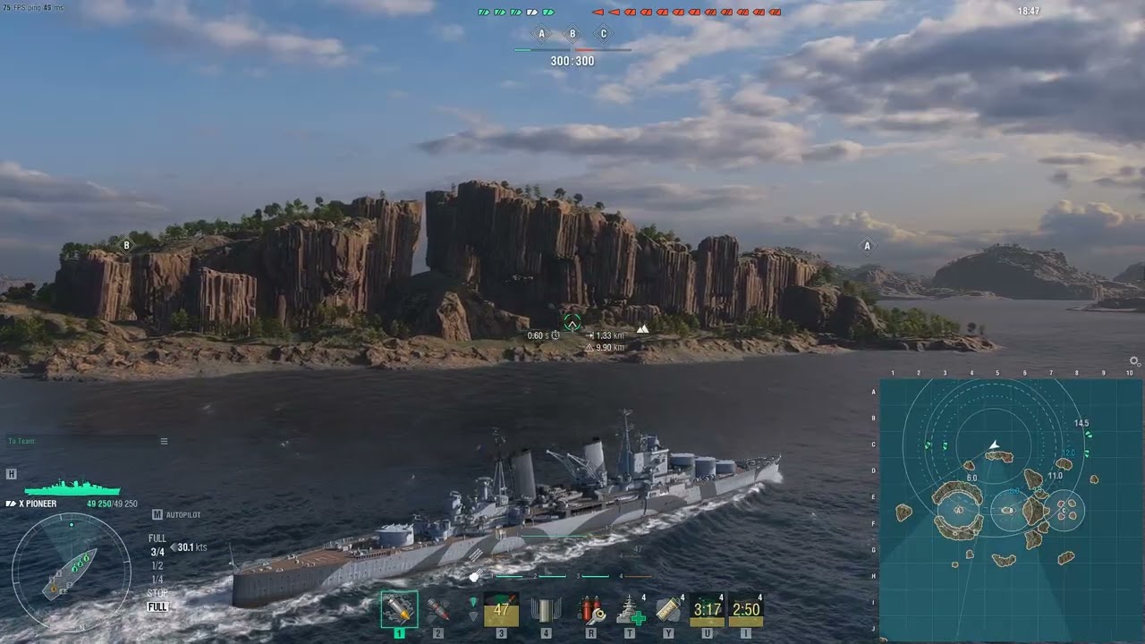 สัมผัสแรกกับ Pioneer เรือเหล็กลำใหม่จะเป็นยังไง? Asymmetric Battles