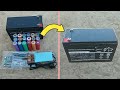 How To Convert 12v 8Ah Lead Acid Battery Into 12v 14Ah Lithium Ion Battery Pack