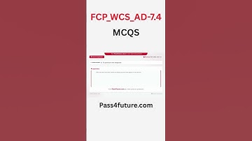 FCP_WCS_AD-7.4 Practice Test: FCP - AWS Cloud Security 7.4 Administrator exam practice questions