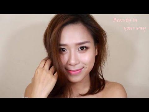 Rosy Coral makeup tutorial (for summer)