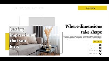 Pure HTML CSS Landing Page (.PSD to HTML)