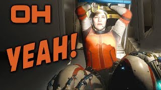 Doing The Dirty With Olivia Lone Echo Oculus Rift Touch Controllers