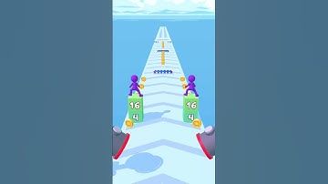 Merge Car Stack Run #shorts #1 #foryou new#game
