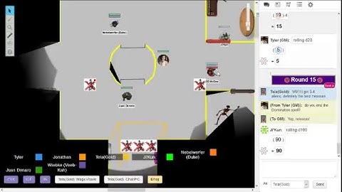 Roll20 Campaign GOLD public D&D 2E Dungeons and Dragons