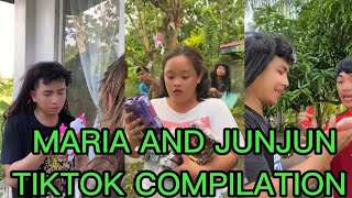 PART 21| MARIA AND JUNJUN TIKTOK COMPILATION| AJ GOOD VIBES|