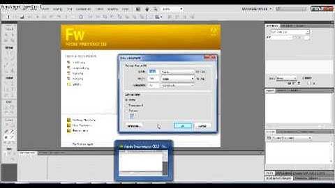 Adobe Dreamweaver and Fireworks CS5, and Sony Vegas Showing around