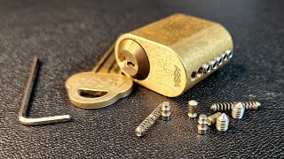 ASSA 700 picked and gutted