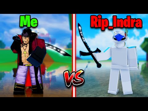 rip indra vs luffy｜TikTok Search