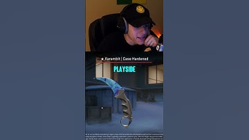 NEW #2 BEST KARAMBIT BLUE GEM UNBOXED #arrowcs #counterstrike #counterstrike2 #csgo #cs #cs2 #fyp