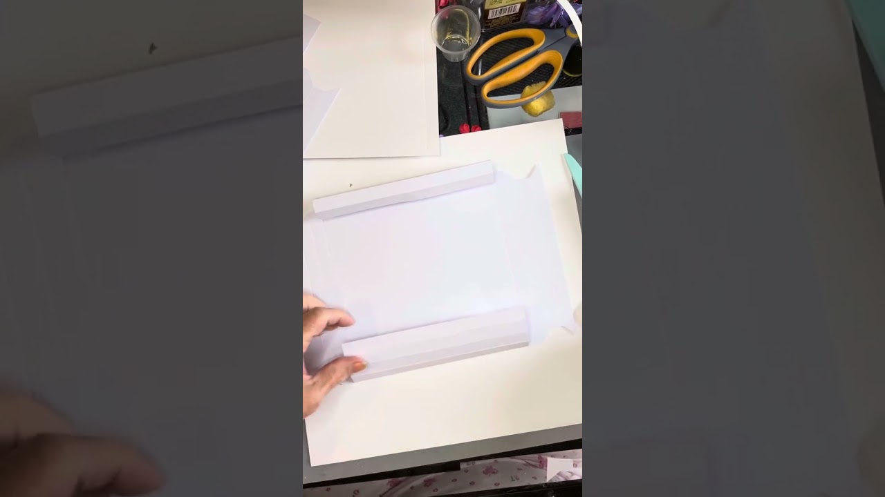 Making Shadow Box with Sleeve
