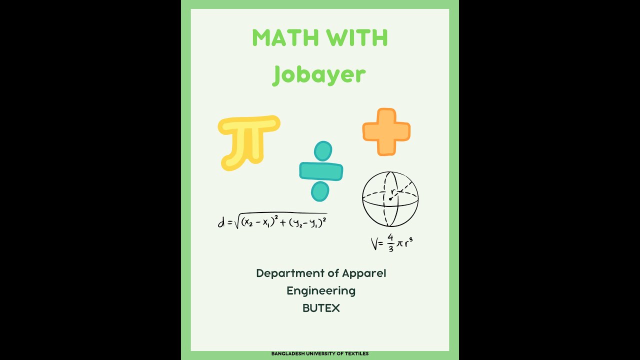 BUTEX 2022-2023 MATH question Solution.....BUTEXভর্তি পরীক্ষা 2022-2023 ...