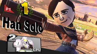 Han Solo Joins Smash? | Super Smash Bros. Ultimate Part 613 (Logan Mansion Games)