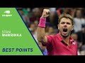 Stan Wawrinka's Best Points | US Open
