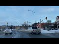 Sudbury Ontario-Downtown Canada 4K Video