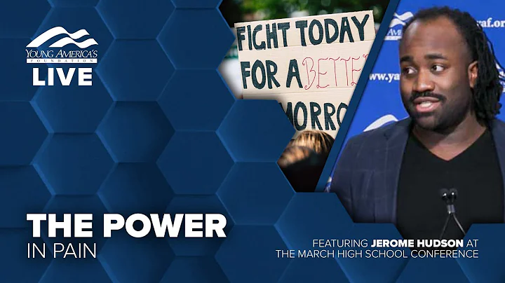 The power in pain | Jerome Hudson LIVE at the Marc...