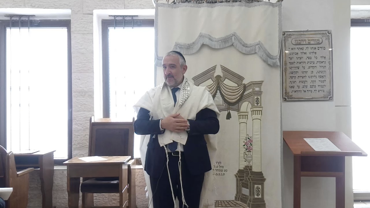 Rav Yakov Sitruk - Hilkhot Pessah (01/04/2018)