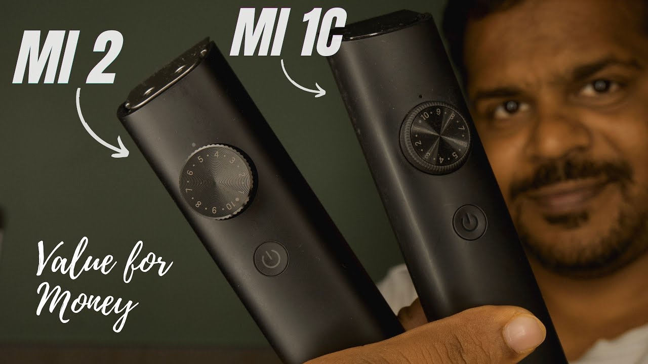 Xiaomi Trimmer 2 vs Mi 1C Comparison YouTube