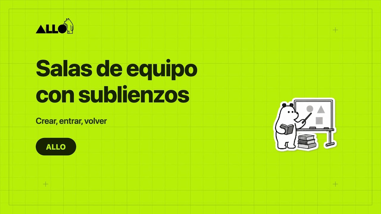 Espacios por equipo