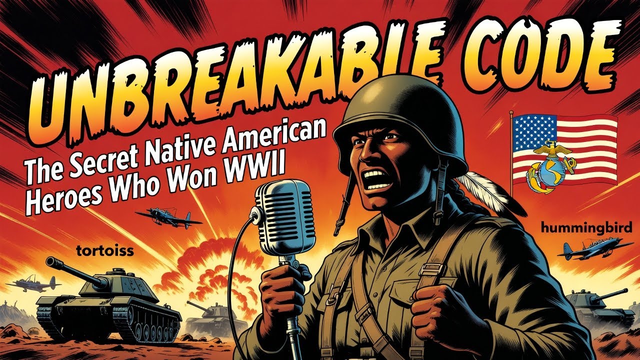 The Unbreakable Code That Won a World War