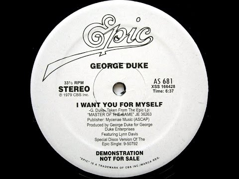 George Duke / Jackie Moore – The Mike Maurro Peak Hour Mixes Vol