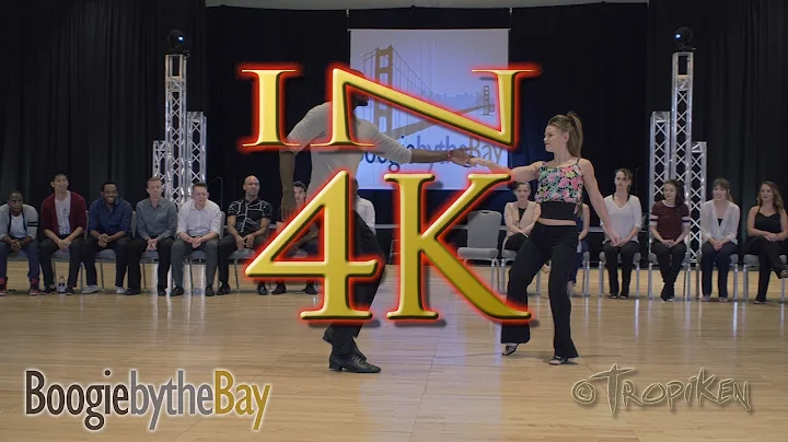Ken Rutland & Jen Malcolm - 2017 Boogie by the Bay...