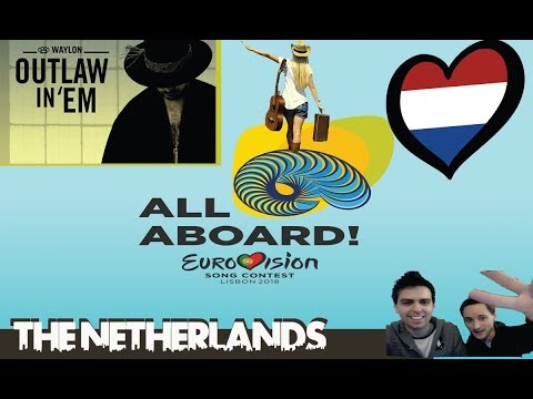 Eurovision 2018 : The Netherlands [REACTION]