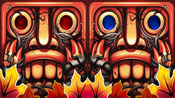 Temple Run 2 Fall Jungle VS The Mirror Ep 1