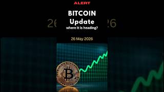 Bitcoin update | Analysis 26 May 2026 | short term bearish #market #today #analysis #crypto