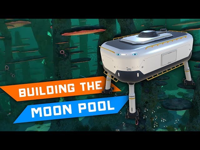 BUILDING THE MOON POOL! Dock that SeaMoth - Subnautica - PART 45