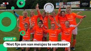 Meisjes verslaan alle jongensteams en zijn kampioen