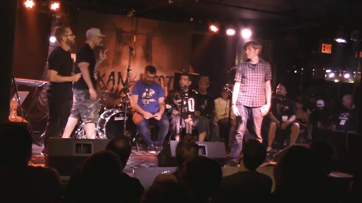 The RoastMasters @ Skankfest 7.15.18 Main Event: P...
