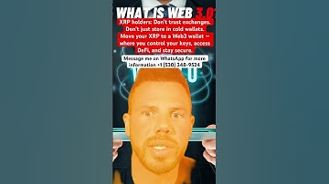 Move your Crypto to Web3 Security, Exchanges and Cold Wallets aren