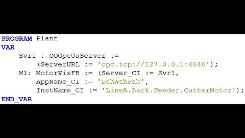 Object Oriented OPC UA Client (OOOpcUA)