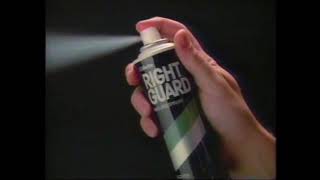 Right Guard Deodorant Commercial (1984)