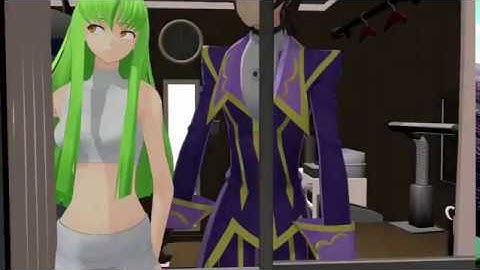 [MMD] Code geass,HI BABY!