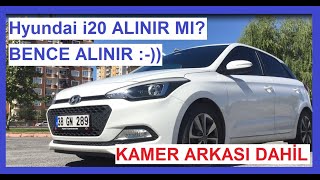 Hundai I20 Ile Cadde Gezmeleri