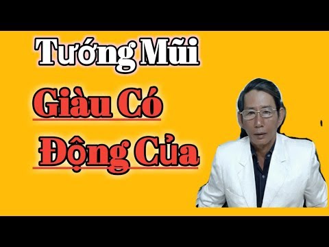 Video ???? Nhìn Sống Mũi Biết Giàu Có.xem chỉ tay nhân tướng... - youtube